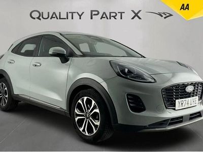 Used Ford Puma Titanium 125 HP (91 kW) 2024 Grey Hatchback