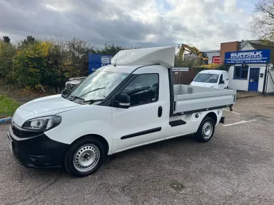 Used Fiat Doblò 2021 White MPV