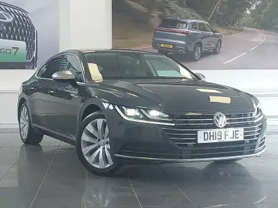 Used VW Arteon Elegance 150 HP (110 kW) 2019 Grey Hatchback