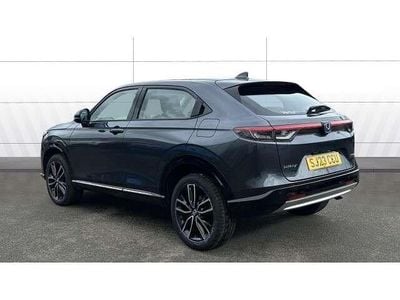 Używany Honda HR-V Advance 131 KM (96 kW) 2023 Szary SUV