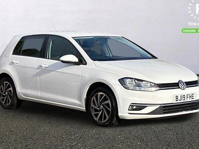 White Used 2019 VW Golf VII Match Hatchback | £12,999 (Fair price)