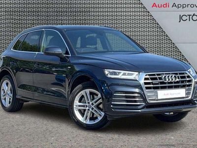 used Audi Q5 40 TDI Quattro S Line 5dr S Tronic