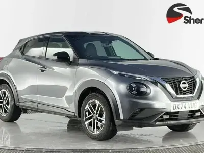 Gebraucht Nissan Juke N-Connecta 114 PS (83 kW) 2024 Grau SUV