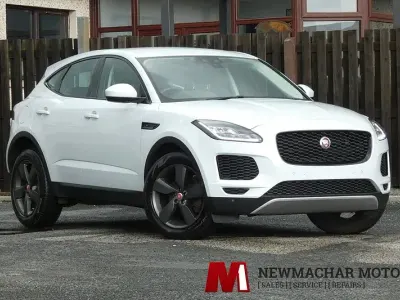 Used Jaguar E-Pace SE 2019 White SUV