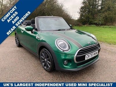 used Mini Cooper Cabriolet 1.5 COOPER CLASSIC 2d 134 BHP