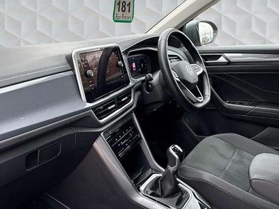 Used VW T-Roc Style 113 HP (83 kW) 2024 Grey SUV
