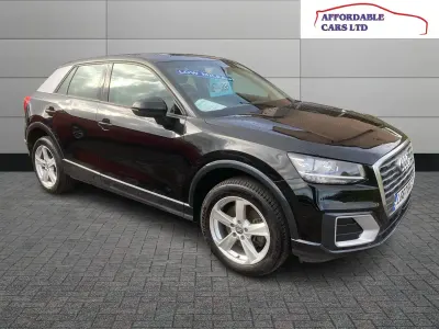 Used Audi Q2 Sport 150 HP (110 kW) 2017 Black SUV