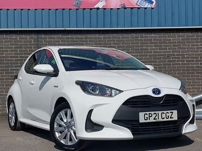 Toyota Yaris Hybrid