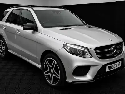 Used Mercedes GLE250 AMG line 2016