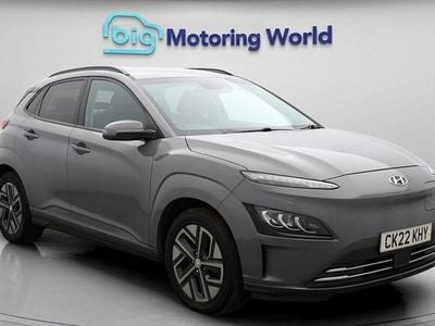 Used Hyundai Kona Premium 150 kW (204 HP) 2022 Grey SUV