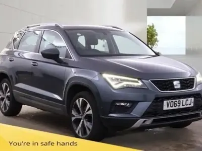 Begagnad Seat Ateca