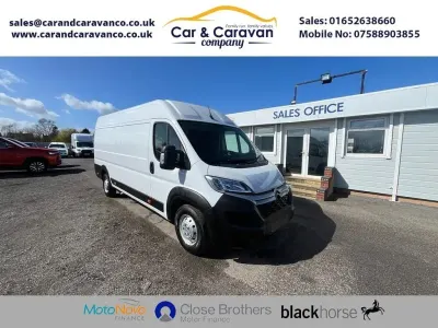 Used Citroën Relay 140 HP (102 kW) 2023 White Van
