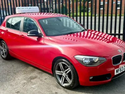 Used BMW 116
