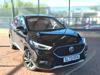 Używany MG ZS Exclusive 106 KM (77 kW) 2023 Czarny SUV