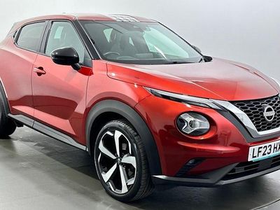 Used Nissan Juke Tekna 114 HP (83 kW) 2023 Red SUV