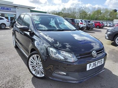 used VW Polo 1.4 TSI ACT BlueGT 5dr DSG