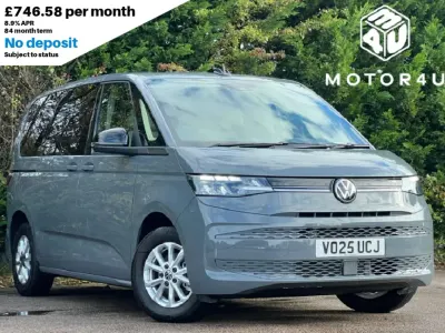 New VW Multivan Style 150 HP (110 kW) 2025 Grey MPV