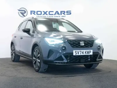 Used Seat Arona FR 115 HP (84 kW) 2024 Grey SUV