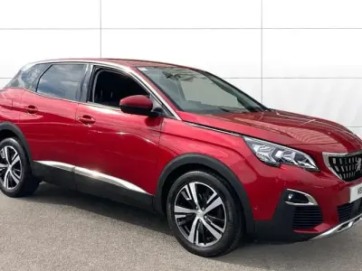Used Peugeot 3008 Allure 131 HP (96 kW) 2018 Red SUV
