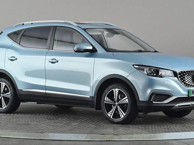 Used MG ZS Exclusive 105 kW (143 HP) 2020 Blue SUV