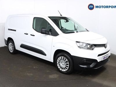 used Toyota Proace 1.5D 100 Icon Van [6 Speed]