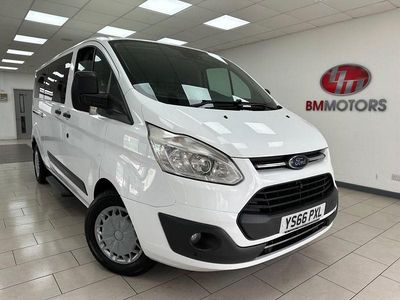 White Used 2017 Ford Tourneo Custom Zetec Van | £12,495 (Expensive)