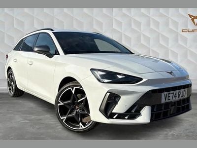 Used Cupra Leon 147 HP (108 kW) 2025 White Estate