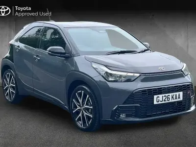 Used Toyota Aygo X Sport 114 HP (83 kW) 2026 Storm grey SUV