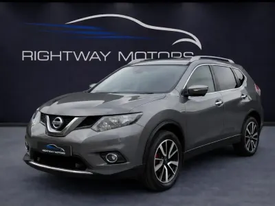 Gebraucht Nissan X-Trail N-Vision 130 PS (95 kW) 2017 Grau SUV