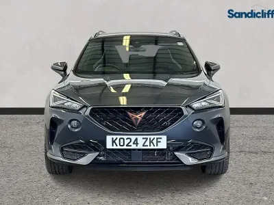 Usado Cupra Formentor 204 CV (150 kW) 2024 Gris SUV