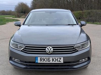 Used VW Passat Business 2016 Grey Sedan