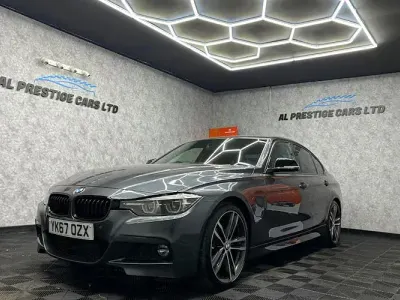 Used BMW 330e M Sport 252 HP (185 kW) 2017 Grey Sedan