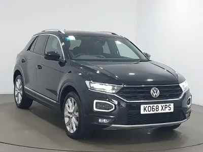 Used VW T-Roc SEL 150 HP (110 kW) 2019 Black SUV