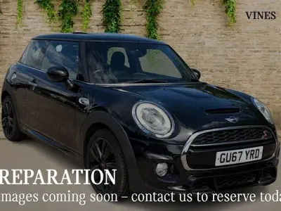 Used Mini Cooper S Hatch 192 HP (141 kW) 2017 Black Hatchback