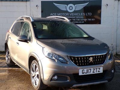 Grey Used 2017 Peugeot 2008 Allure SUV | £5,499 (Fair price)