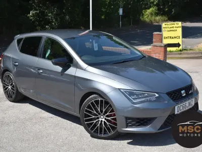 Used Seat Leon Cupra 290 290 HP (213 kW) 2016 Grey Hatchback