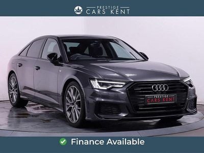 Used Audi A6 Black Edition 204 HP (150 kW) 2022 Grey Sedan