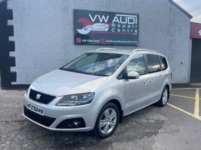 used Seat Alhambra DIESEL ESTATE