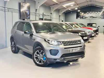 Used Land Rover Discovery Sport Landmark 180 HP (132 kW) 2019 Grey SUV