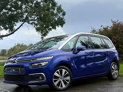 Blue Used 2017 Citroën Grand C4 Picasso Feel MPV | £7,945 (Fair price)