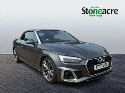Used Audi A5 Cabriolet