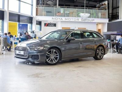 Grey Used 2019 Audi A6 S-Line Estate | £16,249 (Good price)