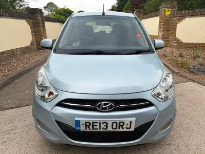 Used Hyundai i10 Active 2013 Silver Hatchback