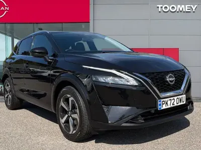 Used Nissan Qashqai N-Connecta 140 HP (102 kW) 2022 Black SUV