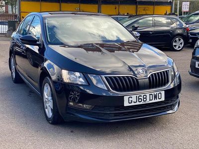 Used Skoda Octavia SE 150 HP (110 kW) 2018 Black Hatchback