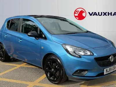 Used Vauxhall Corsa 75 HP (55 kW) 2019 Blue Hatchback