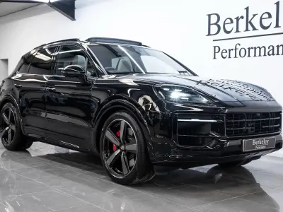 Used Porsche Cayenne 650 HP (478 kW) 2024 Black SUV