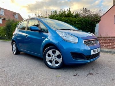 used Kia Venga 1.4 CRDi EcoDynamics 2