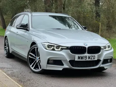 Begagnad BMW 320 M Sport 2019 Silver Kombi