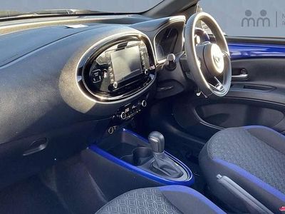 Used Toyota Aygo X 72 HP (52 kW) 2023 Blue SUV